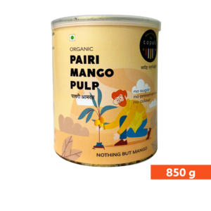 Organic Pairi Mango Pulp